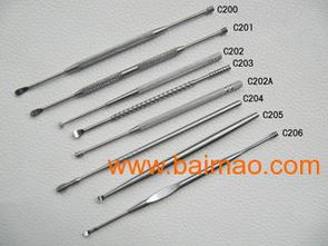 匠心工藝，守護(hù)耳道健康——高品質(zhì)不銹鋼雙頭挖耳勺的專業(yè)解析